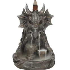 Something Different Grey Dragon Backflow Incense Burner