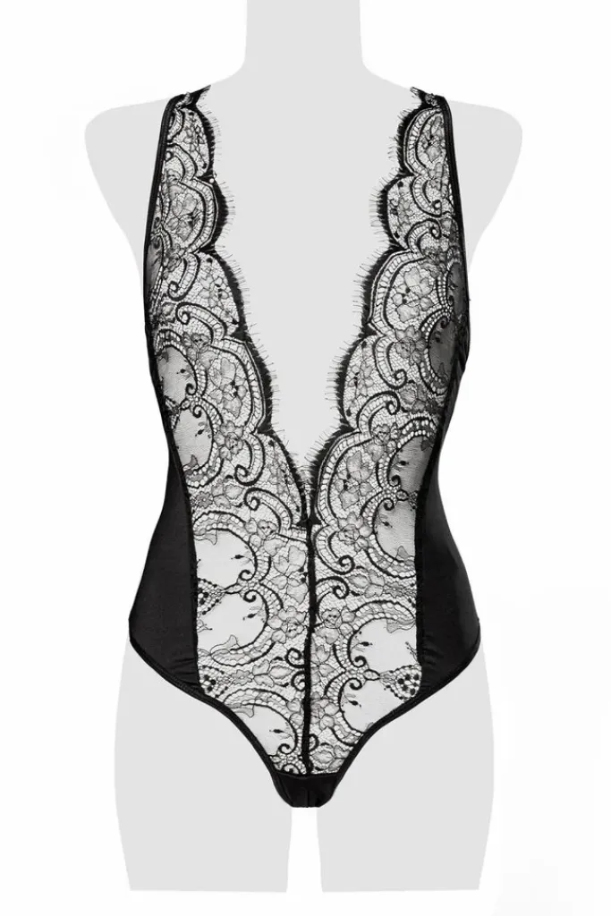 Grey Velvet Body Set