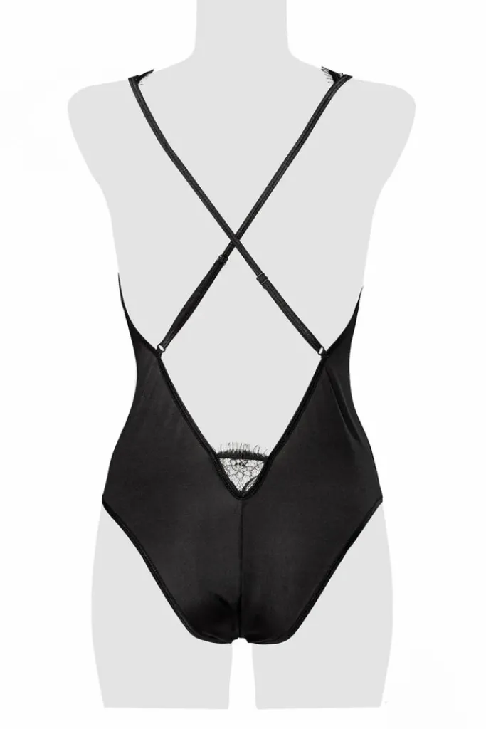 Grey Velvet Body Set