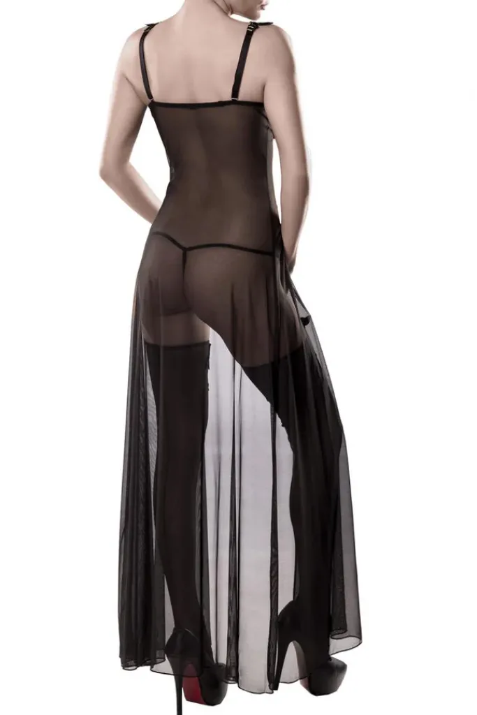 Grey Velvet Erotic Set