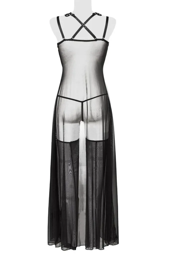 Grey Velvet Erotic Set