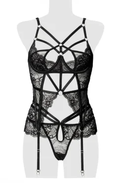 Grey Velvet Erotic Set