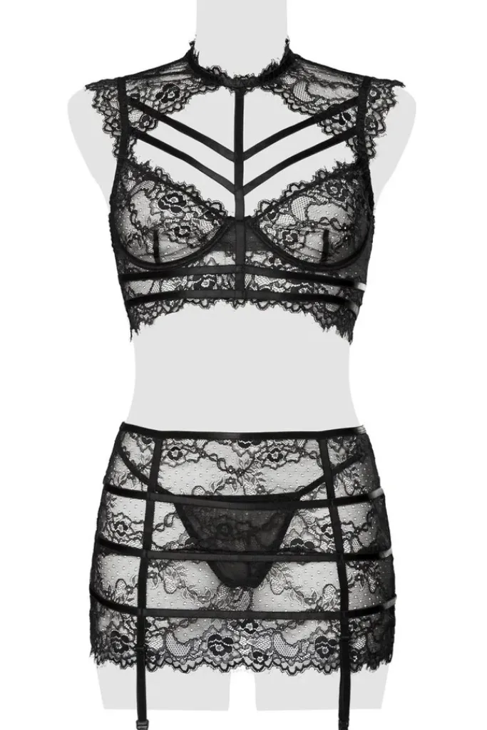 Grey Velvet Erotick Set 2