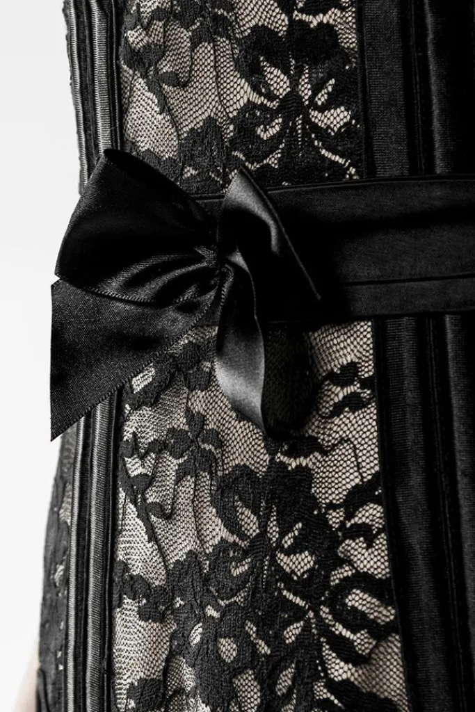 Grey Velvet Three-Part Corsage Set
