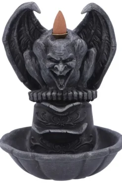 Nemesis Now Grotesque Smoke Gargoyle Backflow Incense Burner