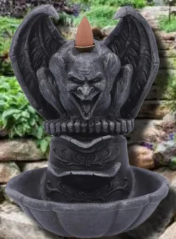 Nemesis Now Grotesque Smoke Gargoyle Backflow Incense Burner