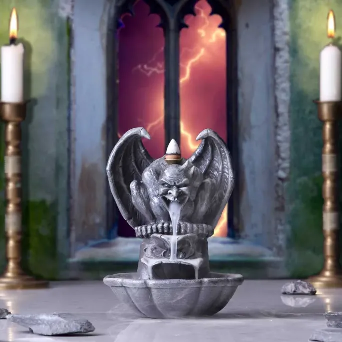 Nemesis Now Grotesque Smoke Gargoyle Backflow Incense Burner