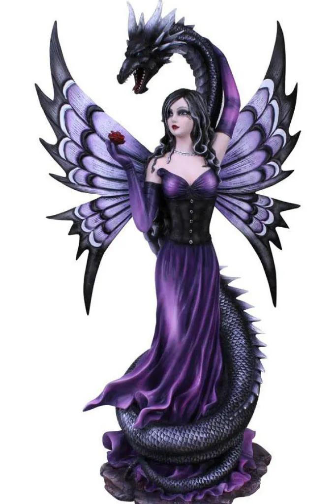 Nemesis Now Guardians Embrace. Fairy and Wyrm 60cm