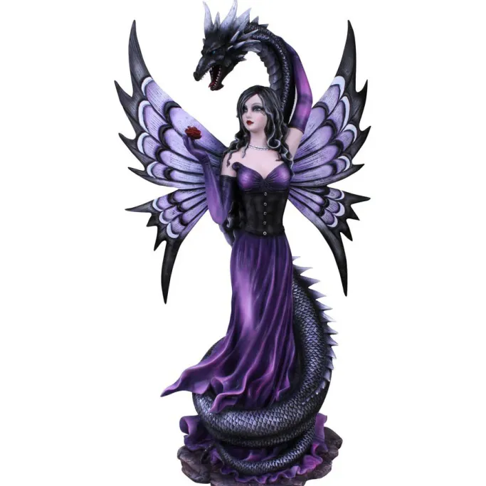 Nemesis Now Guardians Embrace. Fairy and Wyrm 60cm