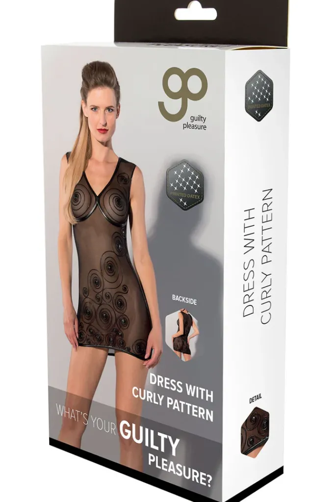 Guilty Pleasure Black Datex Dress