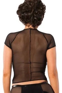 Guilty Pleasure Datex and Mesh Top