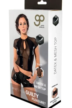 Guilty Pleasure Datex and Mesh Top