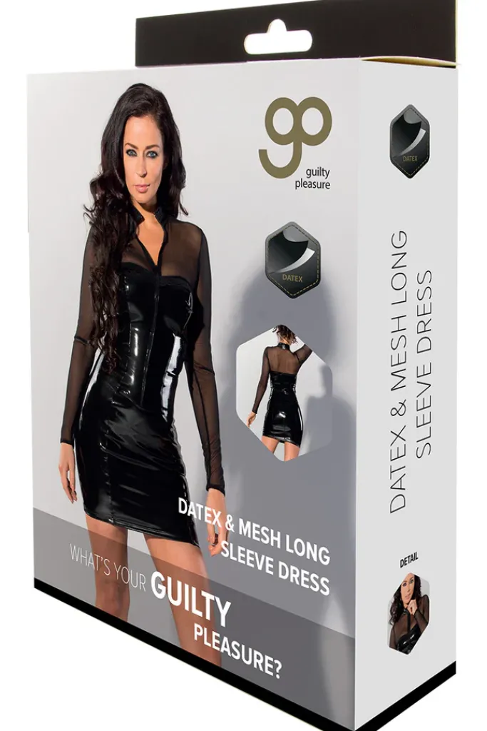Guilty Pleasure Datex and Mesh Dress
