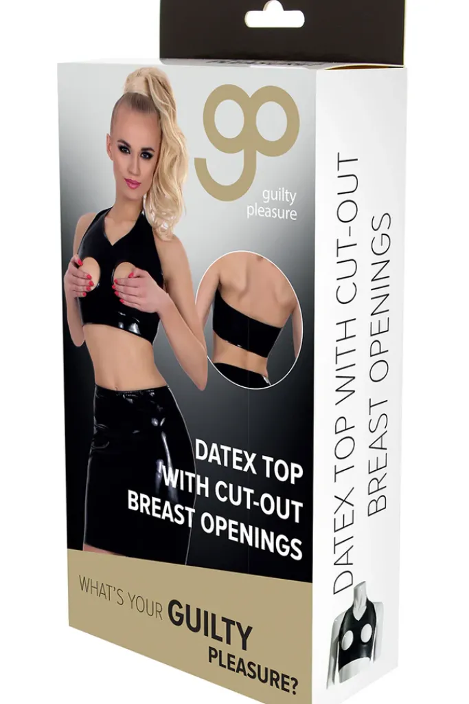 Guilty Pleasure Datex Cut-Out Top