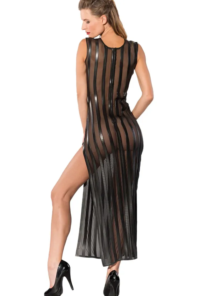 Guilty Pleasure Long Datex Printed Dress