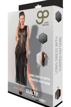 Guilty Pleasure Long Datex Printed Dress