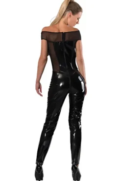 Guilty Pleasure Off Shoulder Datex Catsuit