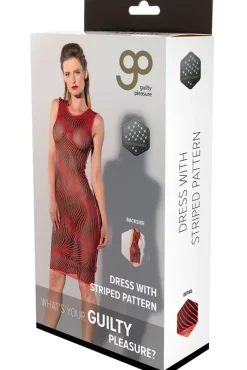 Guilty Pleasure Red Datex Dress