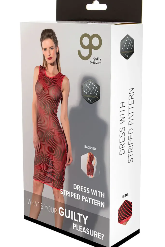 Guilty Pleasure Red Datex Dress