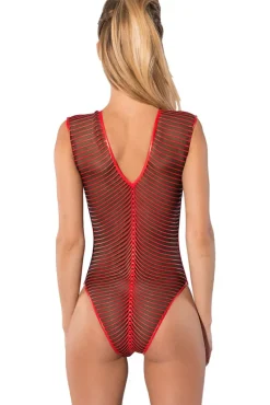 Guilty Pleasure Red Datex Teddy