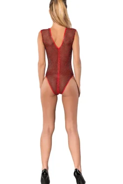 Guilty Pleasure Red Datex Teddy