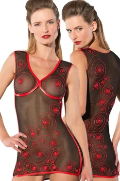 Guilty Pleasure Red Datex Dress