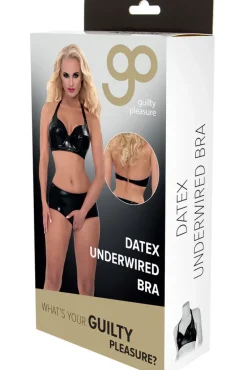Guilty Pleasure Gulty Pleasure Datex Bra Black