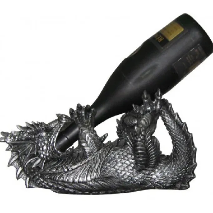 Nemesis Now Guzzler Dragon Wine Bottle Holder