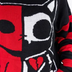 Innocent Clothing Half dead Cat Jumper