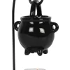 Something Different Hanging Cauldron Oil Burner