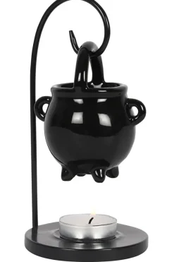 Something Different Hanging Cauldron Oil Burner