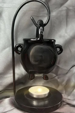 Something Different Hanging Cauldron Oil Burner