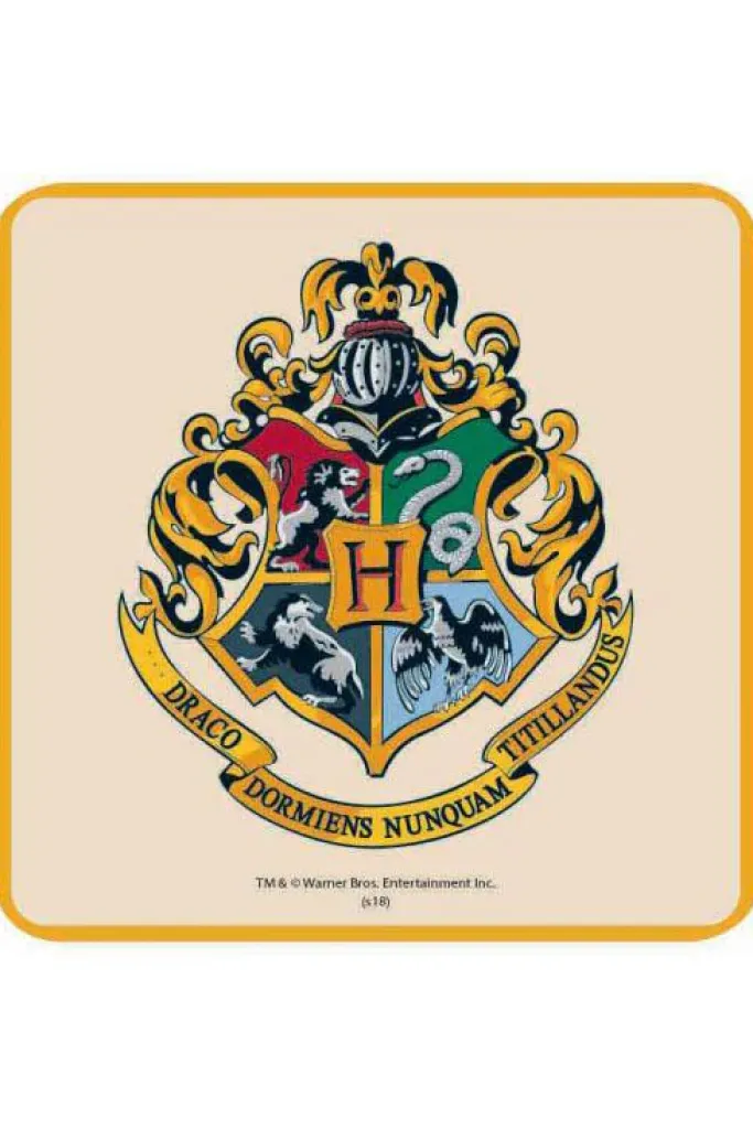 Half Moon Bay Harry Potter Coaster Hogwarts