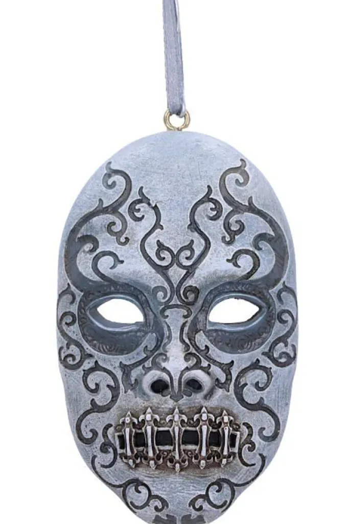 Nemesis Now Harry Potter Death Eater Mask Christmas Ornament
