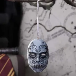 Nemesis Now Harry Potter Death Eater Mask Christmas Ornament