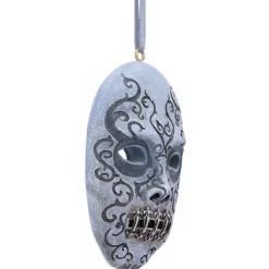 Nemesis Now Harry Potter Death Eater Mask Christmas Ornament