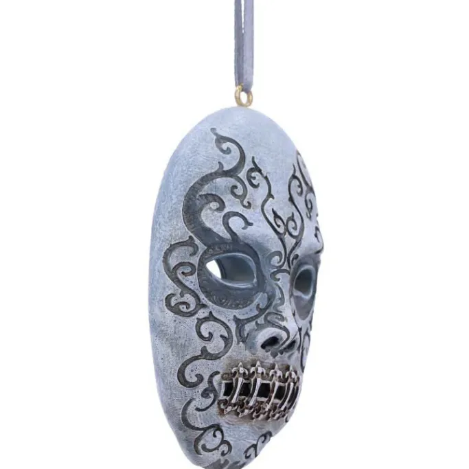 Nemesis Now Harry Potter Death Eater Mask Christmas Ornament