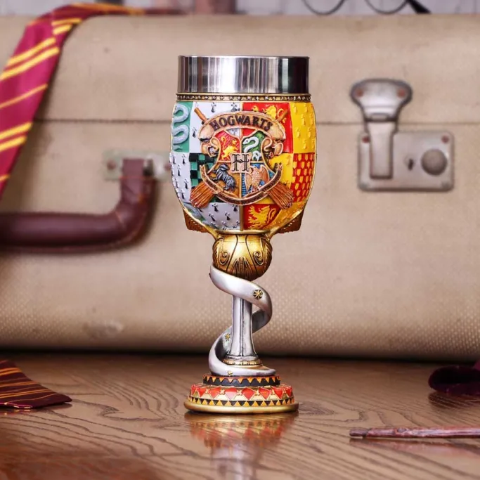 Nemesis Now Harry Potter Golden Snitch Goblet