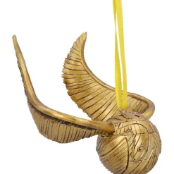 Nemesis Now Harry Potter Golden Snitch Hanging Ornament