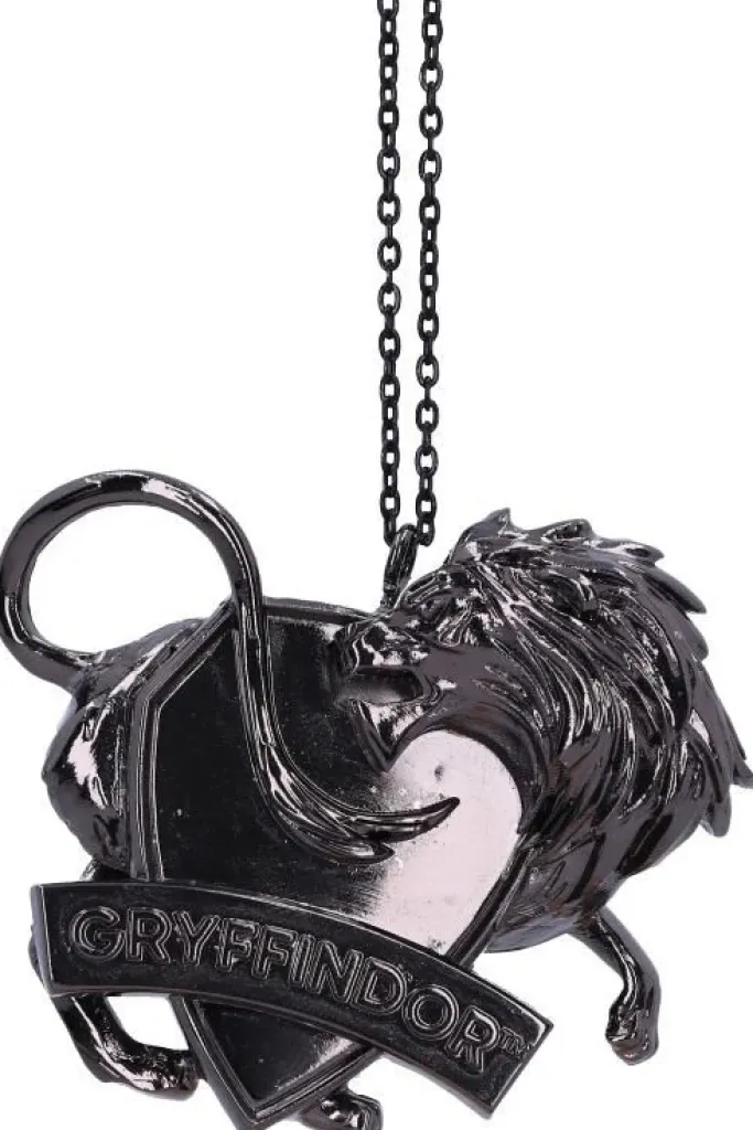 Nemesis Now Harry Potter Gryffindor Crest Christmas Decoration