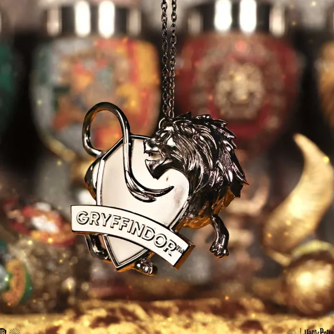Nemesis Now Harry Potter Gryffindor Crest Christmas Decoration