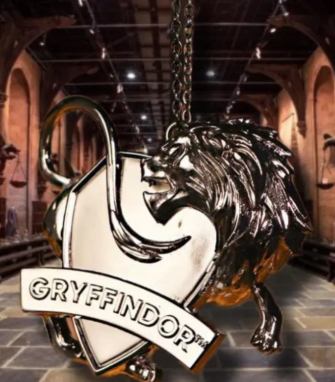 Nemesis Now Harry Potter Gryffindor Crest Christmas Decoration