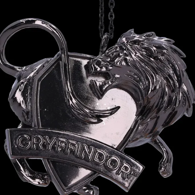 Nemesis Now Harry Potter Gryffindor Crest Christmas Decoration