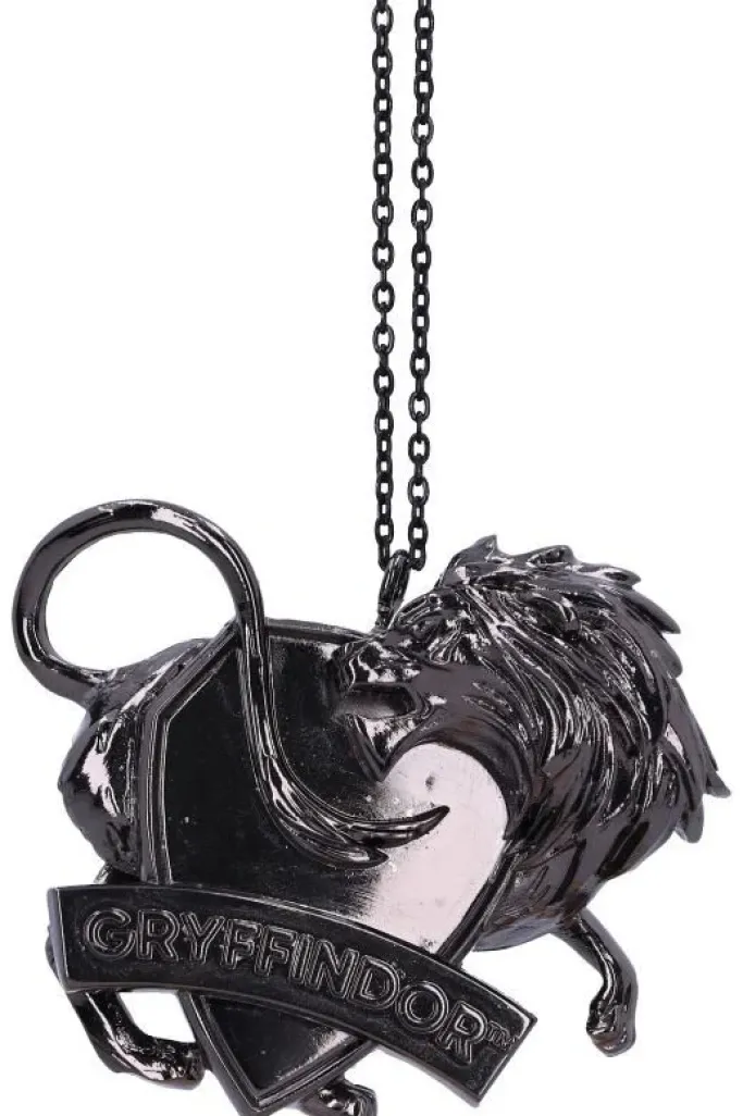 Nemesis Now Harry Potter Gryffindor Crest Christmas Decoration