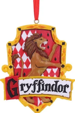 Nemesis Now Harry Potter Gryffindor Crest Christmas Decoration