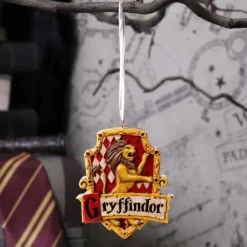 Nemesis Now Harry Potter Gryffindor Crest Christmas Decoration
