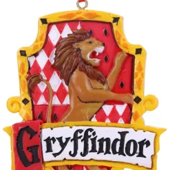 Nemesis Now Harry Potter Gryffindor Crest Christmas Decoration