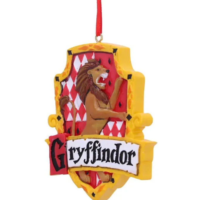 Nemesis Now Harry Potter Gryffindor Crest Christmas Decoration