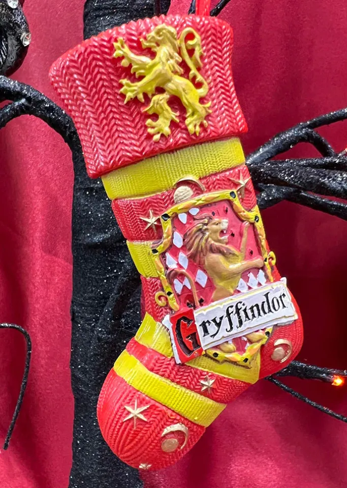 Nemesis Now Harry Potter Gryffindor Stocking Hanging Ornament