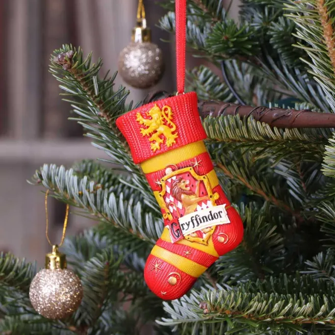 Nemesis Now Harry Potter Gryffindor Stocking Hanging Ornament